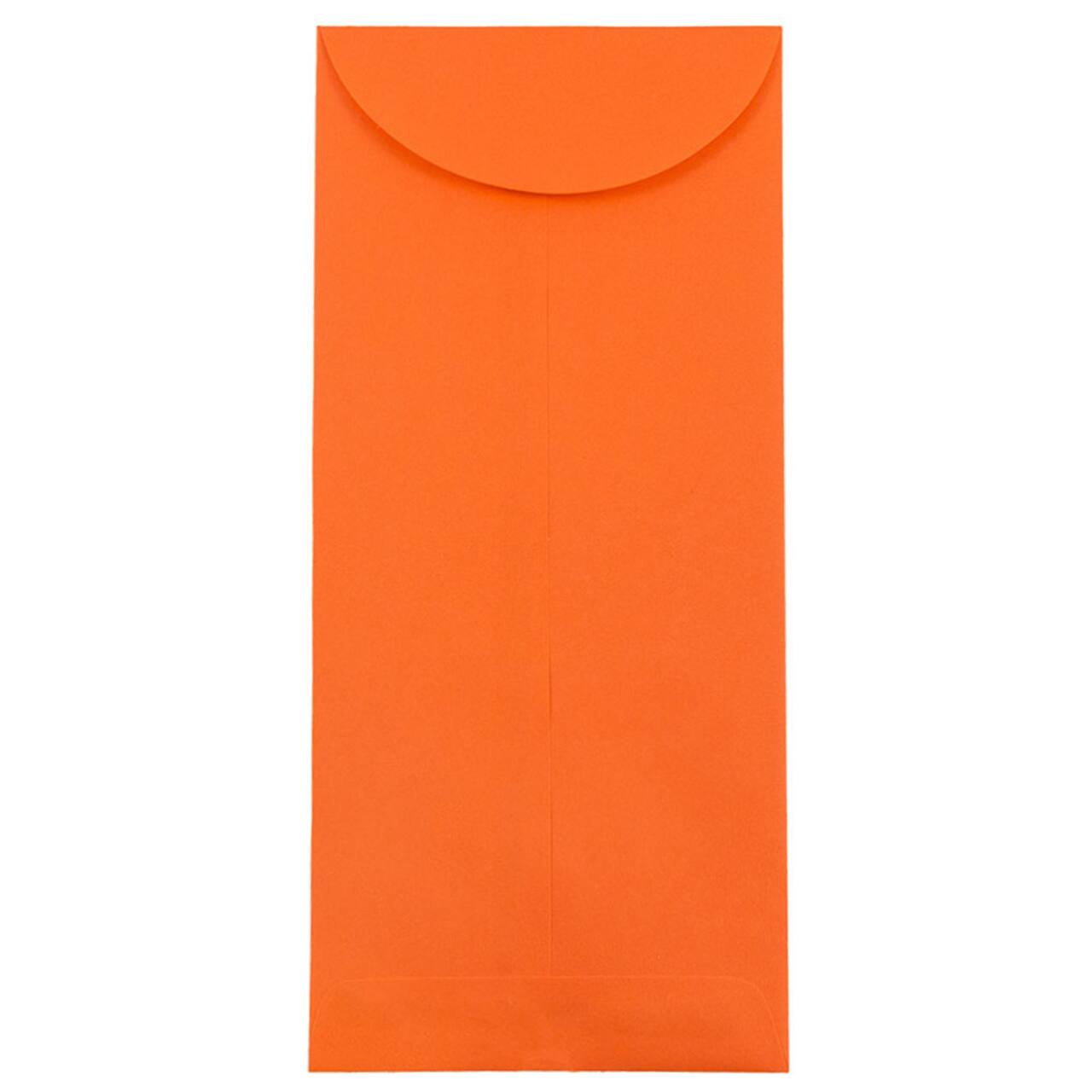 JAM Paper 5" x 11.5" Policy Business Colored Envelopes, 50ct.